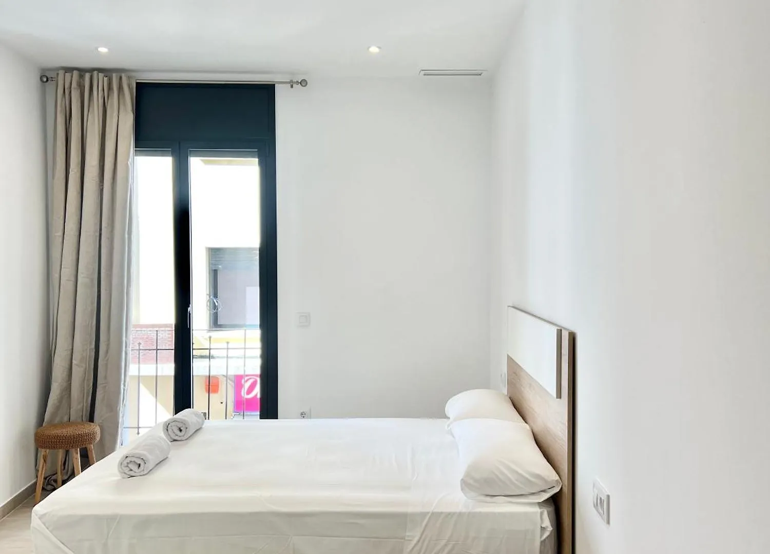 아파트 Moderno Apartamento Con Gran Terraza 로지즈
