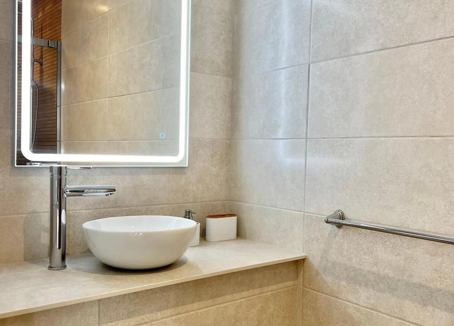 Moderno Apartamento Con Gran Terraza ロザス 0*,